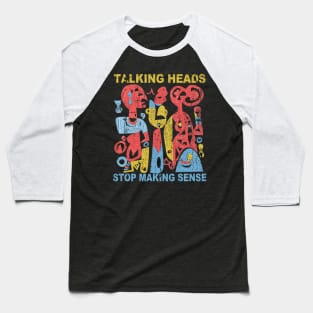 Vintage Talking Heads Stop Making Sense Baseball T-Shirt